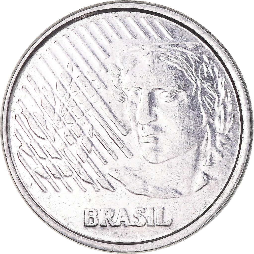 Moeda, Brasil, 5 Centavos, 1997
