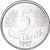 Coin, Brazil, 5 Centavos, 1997