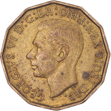 Moneta, Gran Bretagna, 3 Pence, 1952