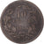 Moneta, Luksemburg, 10 Centimes, 1860