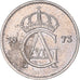Monnaie, Suède, 10 Öre, 1973