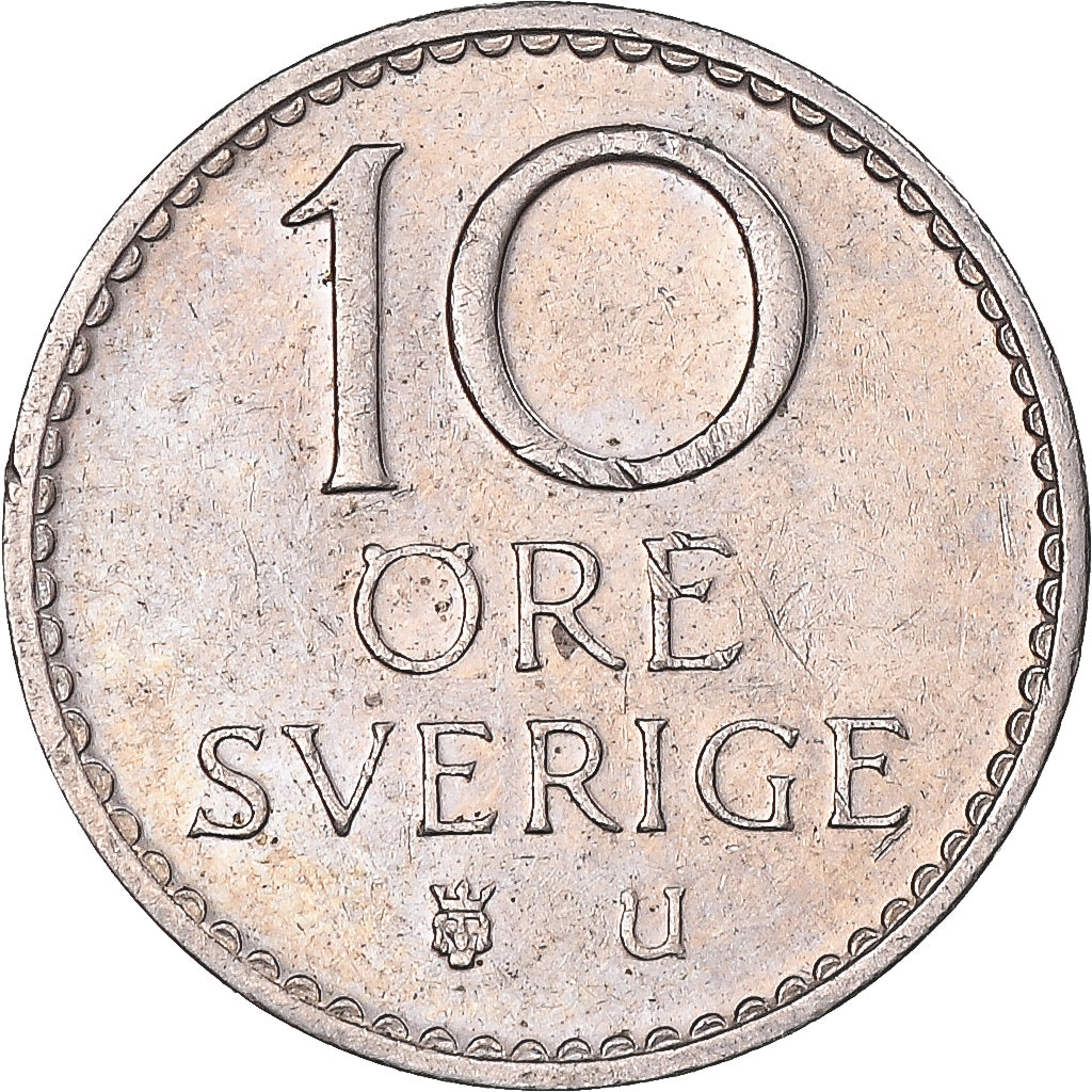 Munten, Zweden, 10 Öre, 1973