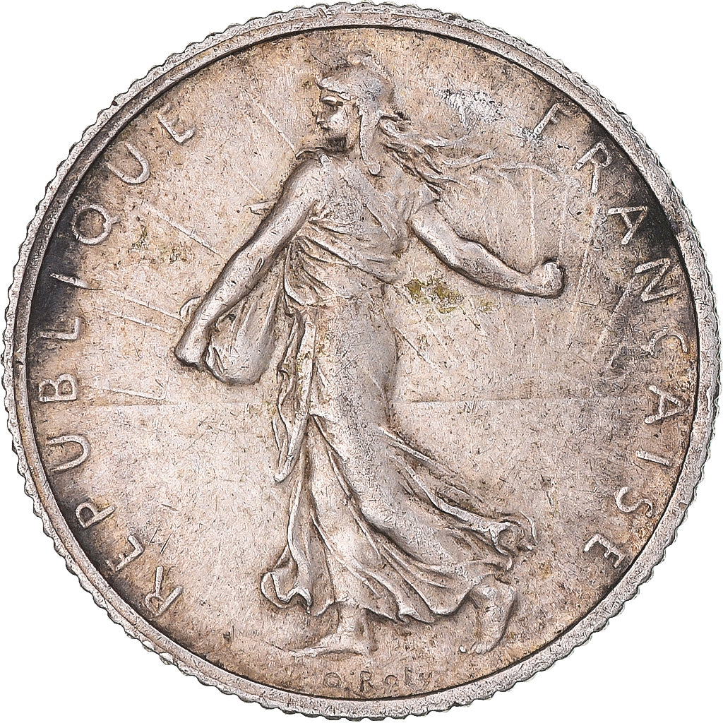 Munten, Frankrijk, Franc, 1915