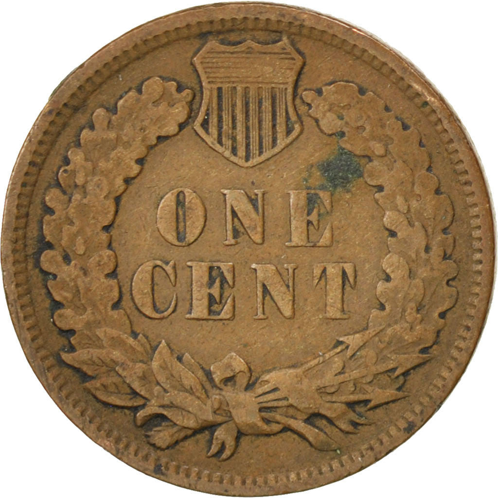 Coin, United States, Indian Head Cent, Cent, 1907, U.S. Mint, Philadelphia