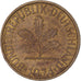 Moneda, Alemania, 5 Pfennig, 1974