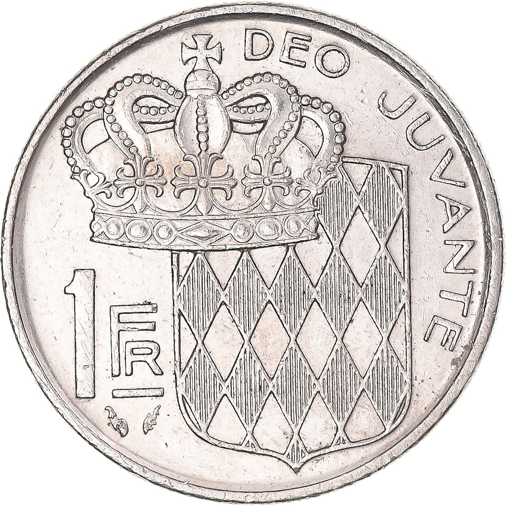 Monnaie, Monaco, Franc, 1982