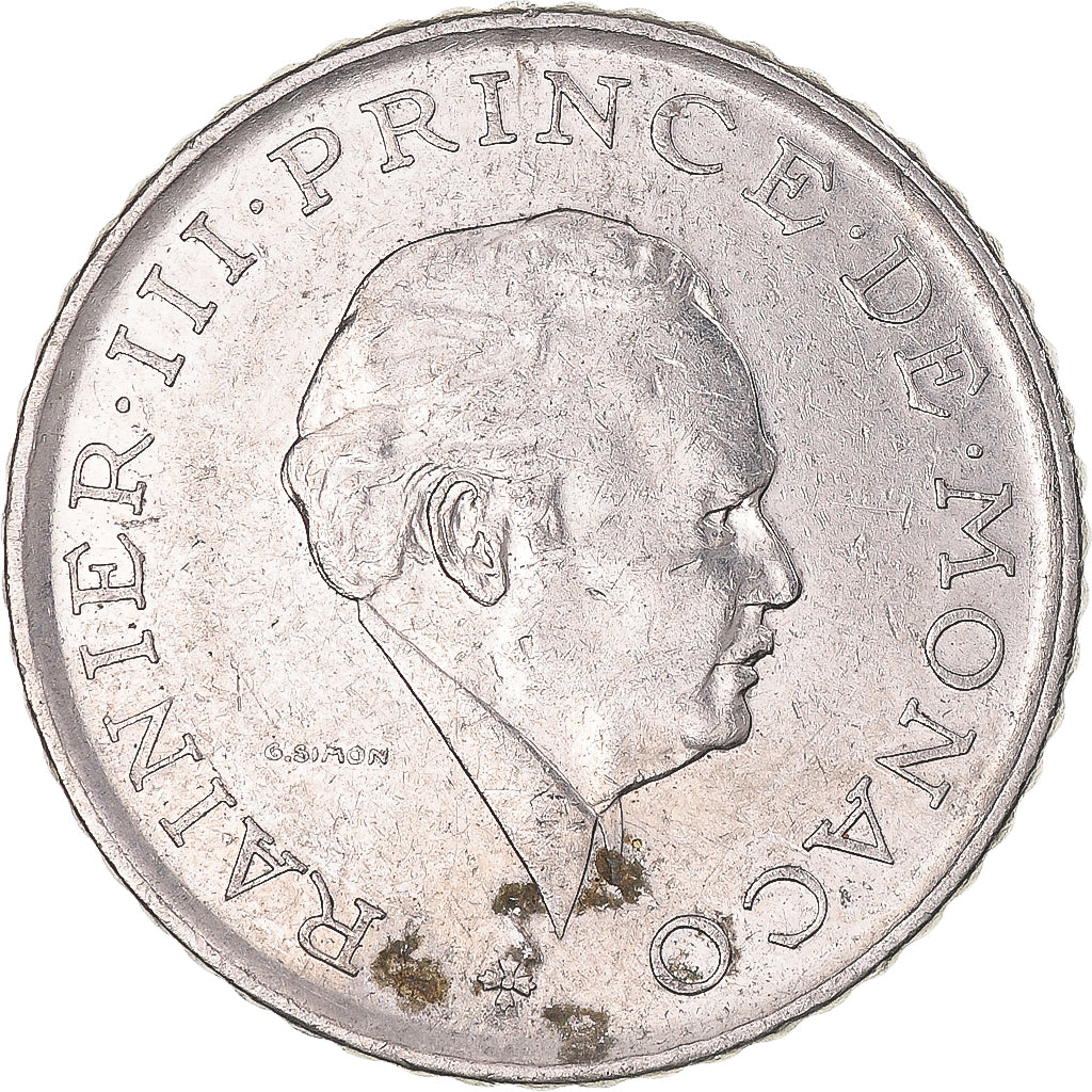 Monnaie, Monaco, 2 Francs, 1981