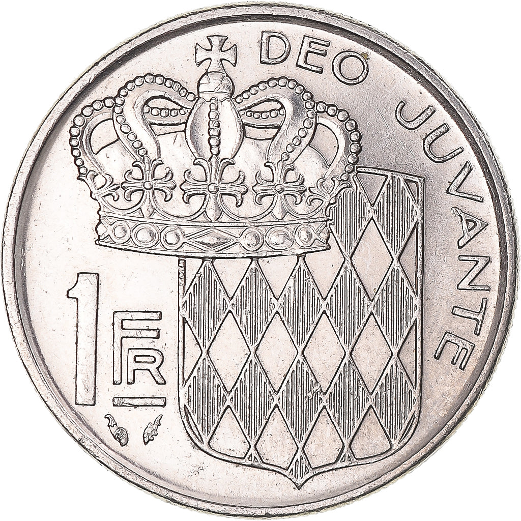 Monnaie, Monaco, Franc, 1979
