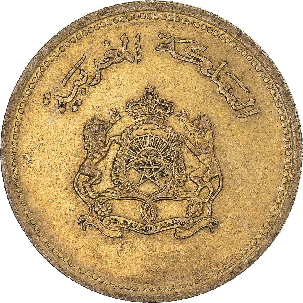 Munten, Algerije, 20 Centimes, 1987