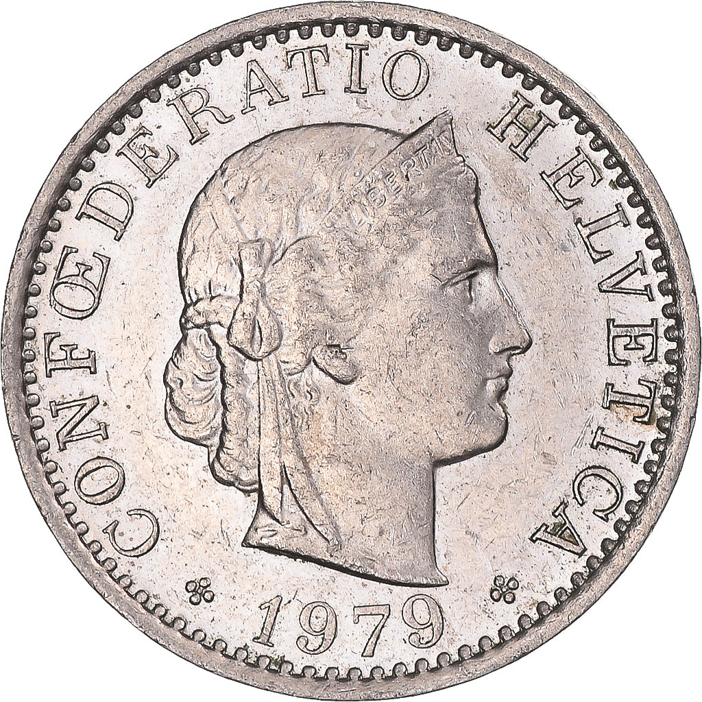 Moneta, Szwajcaria, 20 Rappen, 1979