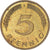 Moneda, Alemania, 5 Pfennig, 1994