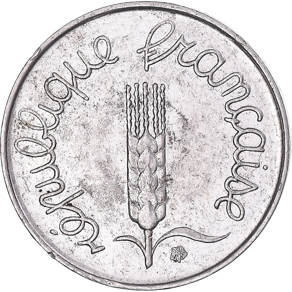 Munten, Frankrijk, Centime, 1962