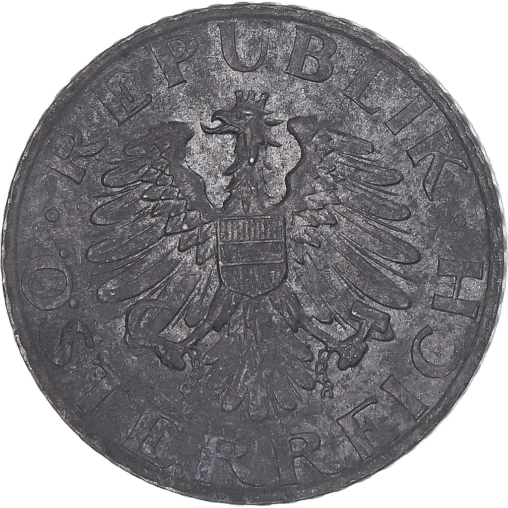 Monnaie, Autriche, 5 Groschen, 1968