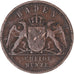 Monnaie, Etats allemands, Kreuzer, 1865