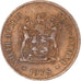 Münze, Südafrika, 2 Cents, 1978