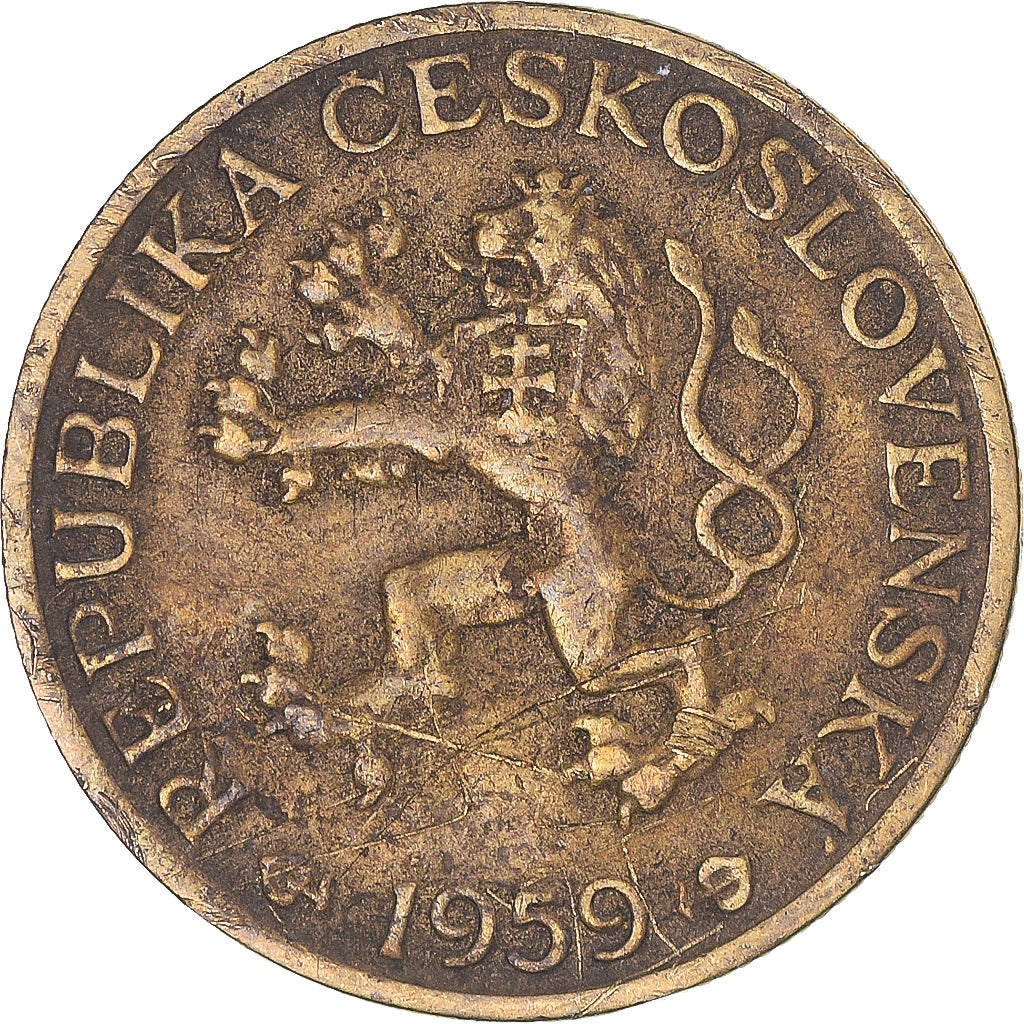 Moneta, Cecoslovacchia, Koruna, 1959
