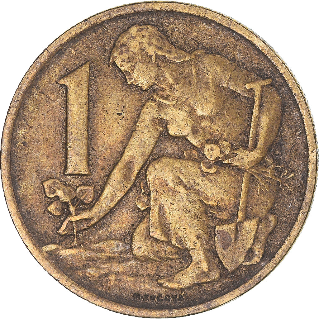Moneta, Cecoslovacchia, Koruna, 1959