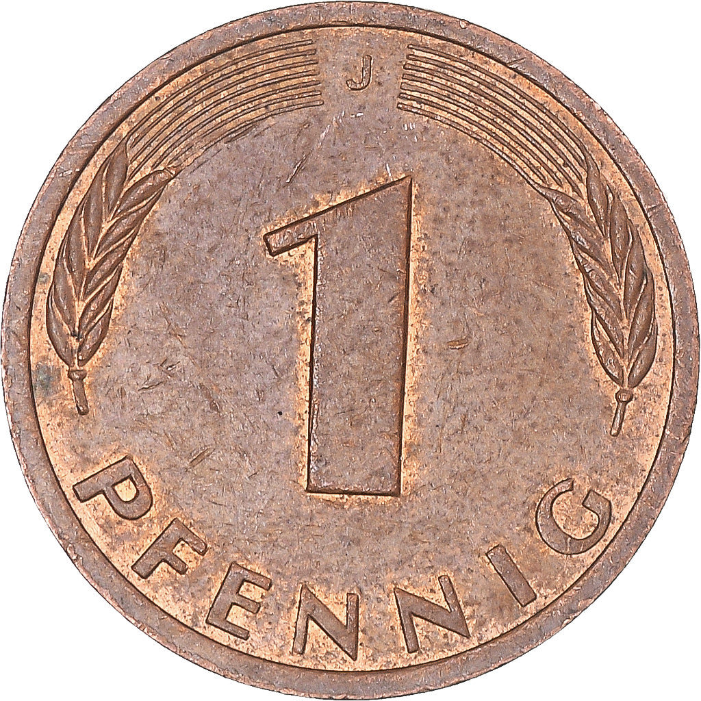 Moeda, Alemanha, Pfennig, 1978