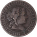 Moneta, Hiszpania, 2-1/2 Centimos, 1867