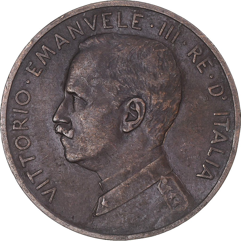 Coin, Italy, 5 Centesimi, 1909