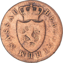 Munten, Duitse staten, Kreuzer, 1844