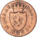 Munten, Duitse staten, Kreuzer, 1844