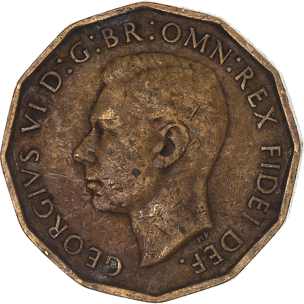 Moneta, Gran Bretagna, 3 Pence, 1949