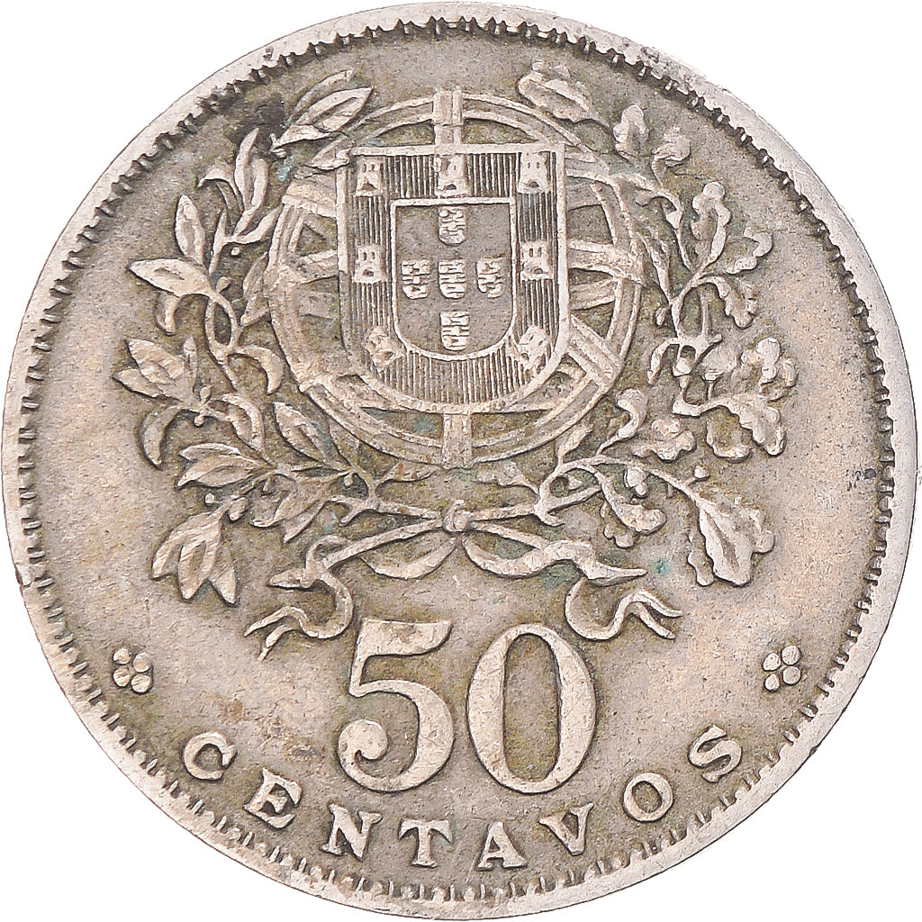 Moeda, Portugal, 50 Centavos, 1959