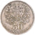Münze, Portugal, 50 Centavos, 1959