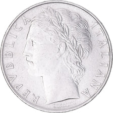 Monnaie, Italie, 100 Lire, 1955