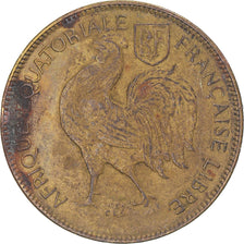 Coin, French Equatorial Africa, Franc, 1942
