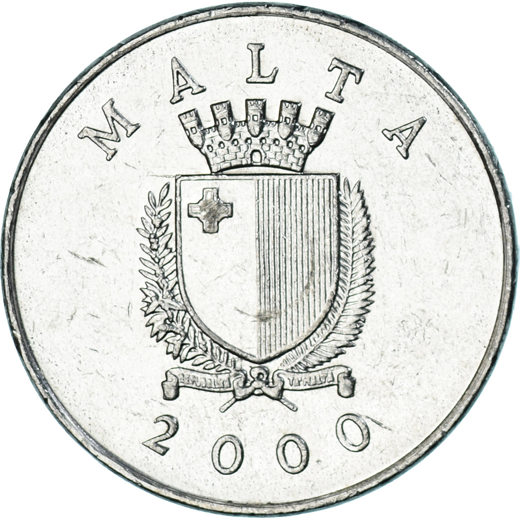 Moneda, Malta, Lira, 2000