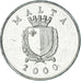 Moneda, Malta, Lira, 2000