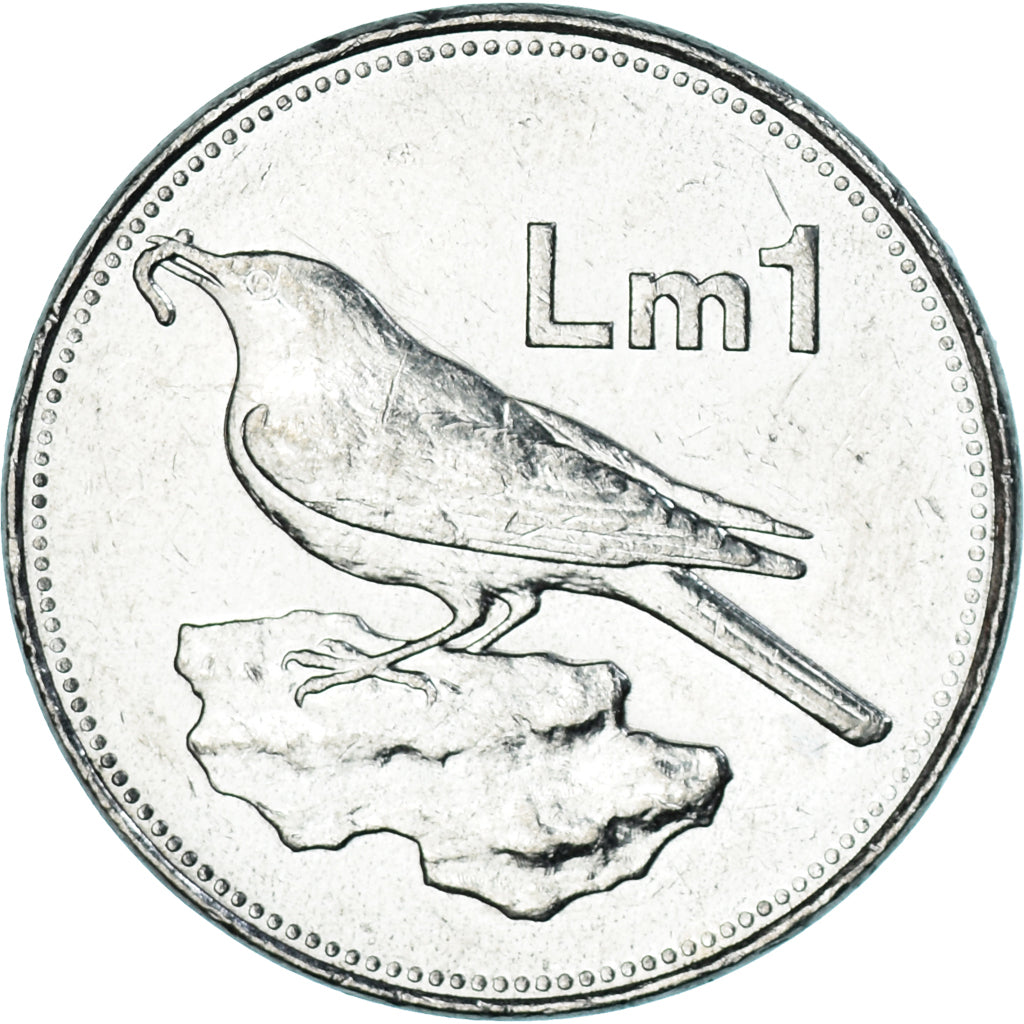 Moneda, Malta, Lira, 2000