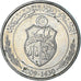 Münze, Tunesien, 1/2 Dinar, 2009