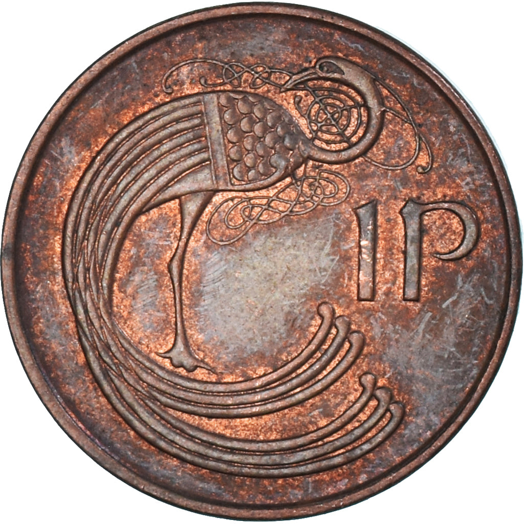 Münze, Ireland, Penny, 1994