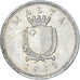 Coin, Malta, 10 Cents, 1995