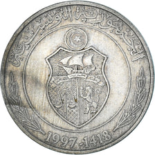 Moneta, Algeria, Dinar, 1997