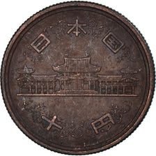 Monnaie, Japon, 10 Sen, 1896