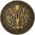 Coin, West African States, 5 Francs, 1956
