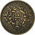 Coin, Tunisia, 2 Francs, 1941