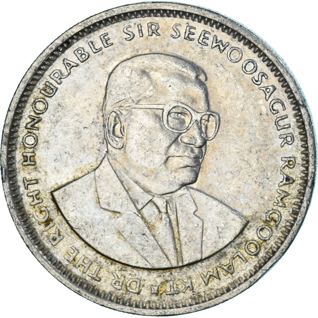 Münze, Mauritius, Rupee, 1994