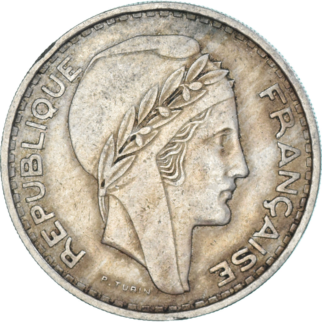 Monnaie, Algérie, 100 Francs, 1952