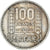 Moneda, Algeria, 100 Francs, 1952