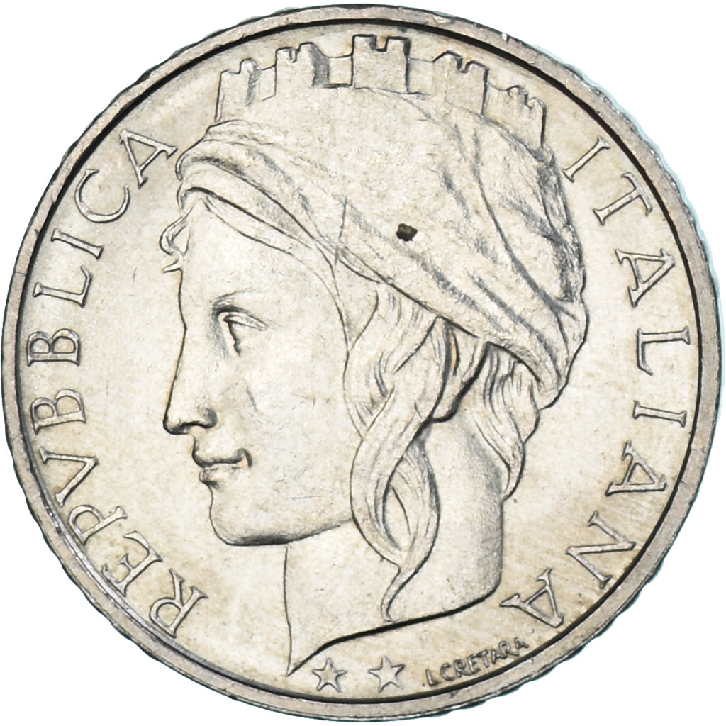 Moneda, Italia, 100 Lire, 1998