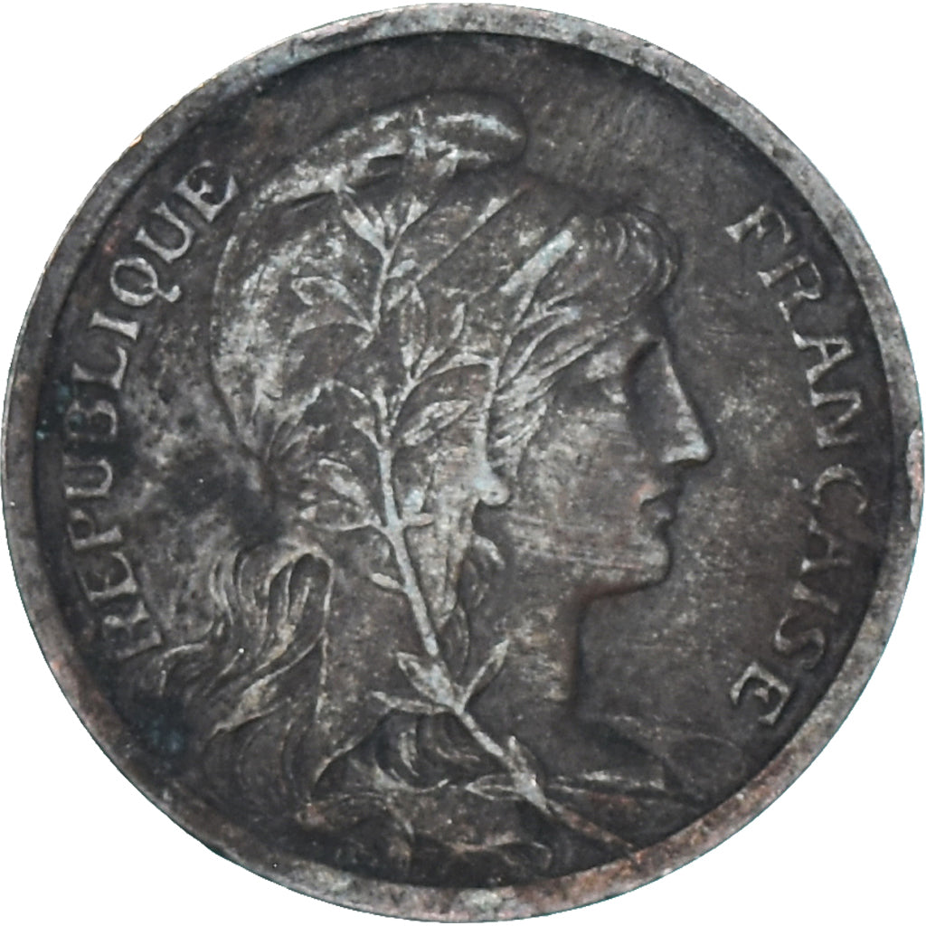 Coin, France, Centime, 1908