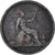 Münze, Großbritannien, Penny, 1862