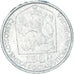 Coin, Czechoslovakia, 10 Haleru, 1988