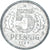 Monnaie, République démocratique allemande, 5 Pfennig, 1989