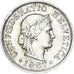 Moneta, Szwajcaria, 5 Rappen, 1967